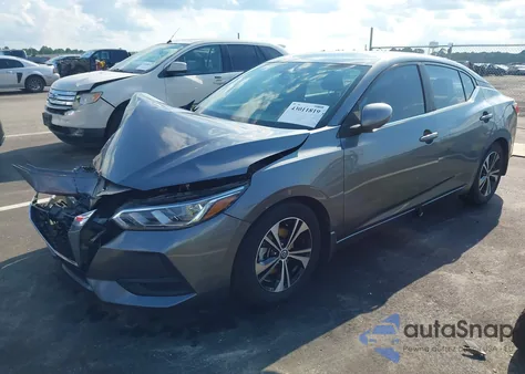 2020 Nissan Sentra Sv Xtronic Cvt from USA, damaged, VIN 3N1AB8CV3LY258840